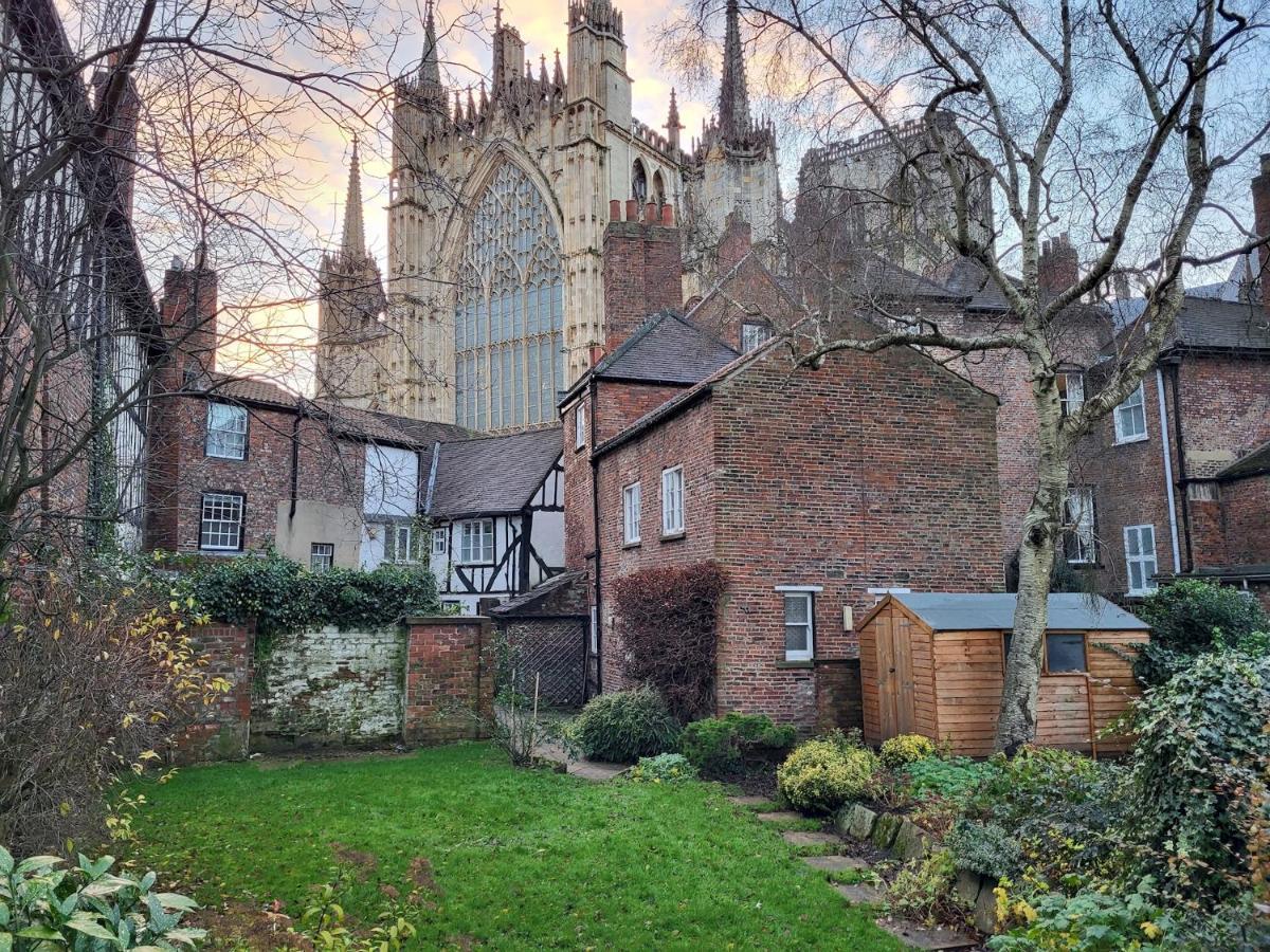 Апартаменти York Minster Garden Екстер'єр фото