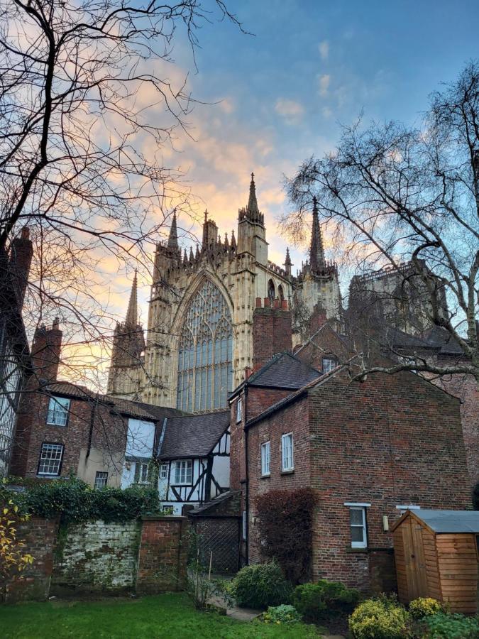 Апартаменти York Minster Garden Екстер'єр фото