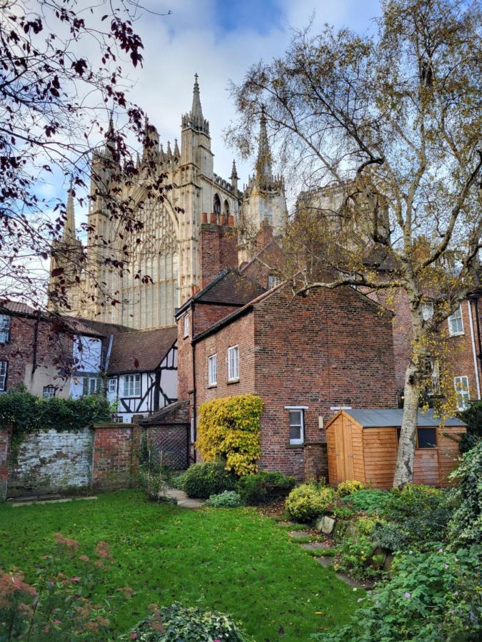 Апартаменти York Minster Garden Екстер'єр фото